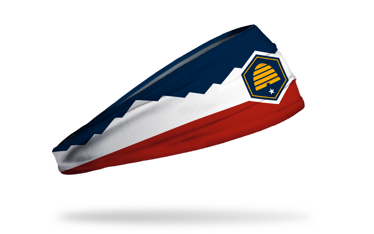 Utah State Flag Headband - View 2