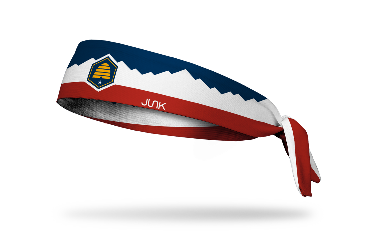 Utah State Flag Flex Tie Headband - View 1