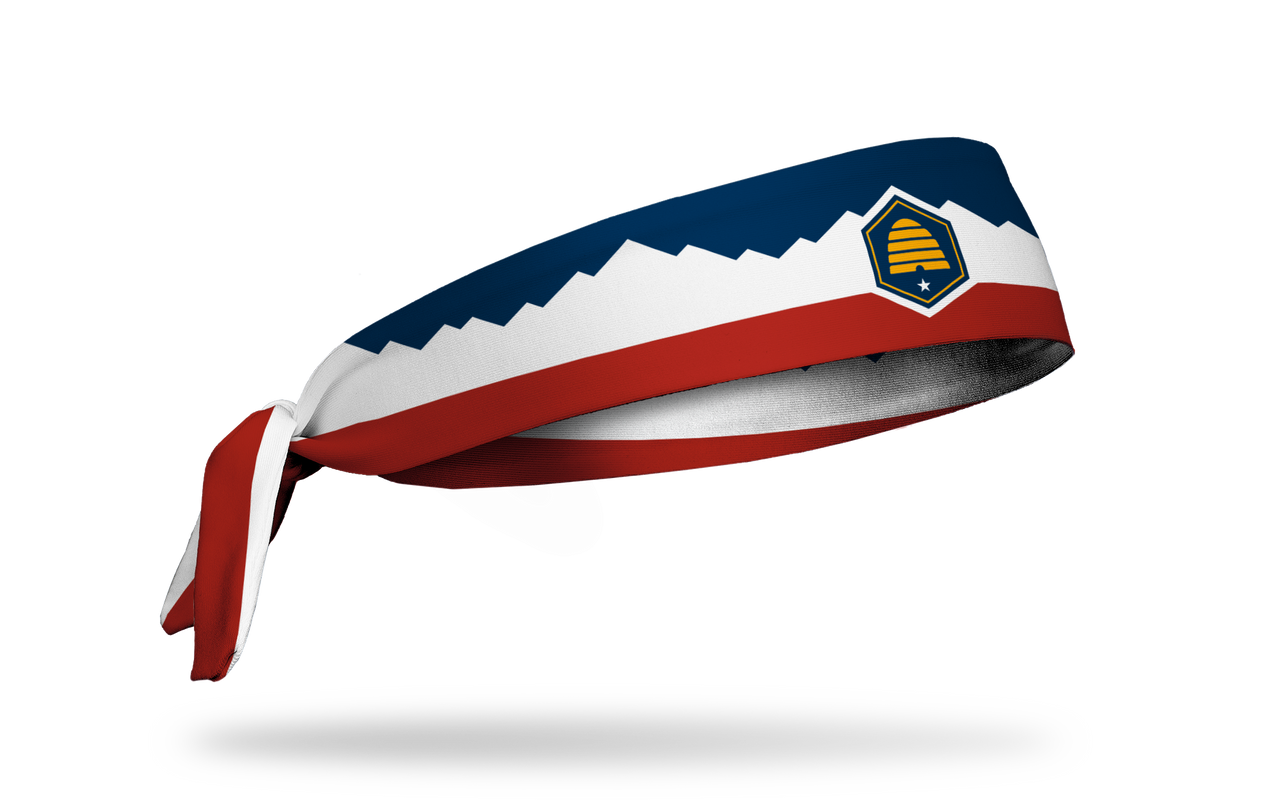 Utah State Flag Tie Headband - View 2