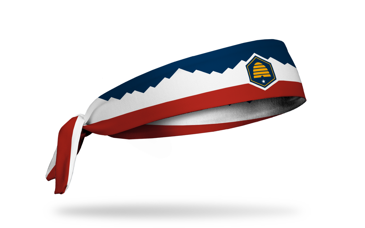 Utah State Flag Flex Tie Headband - View 2