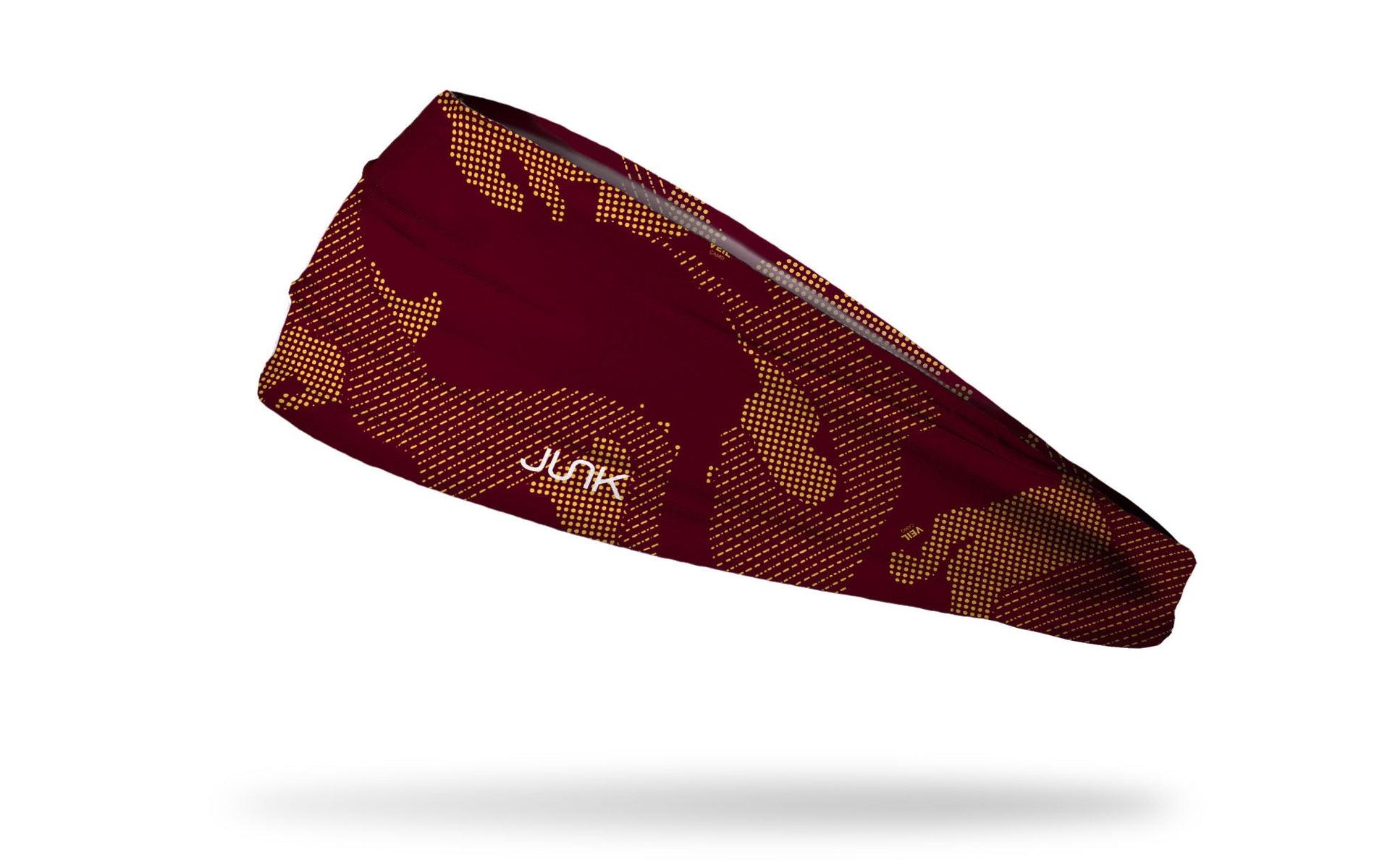 Veil: NanoWeave Crimson Gold Big Bang Lite Headband - View 1