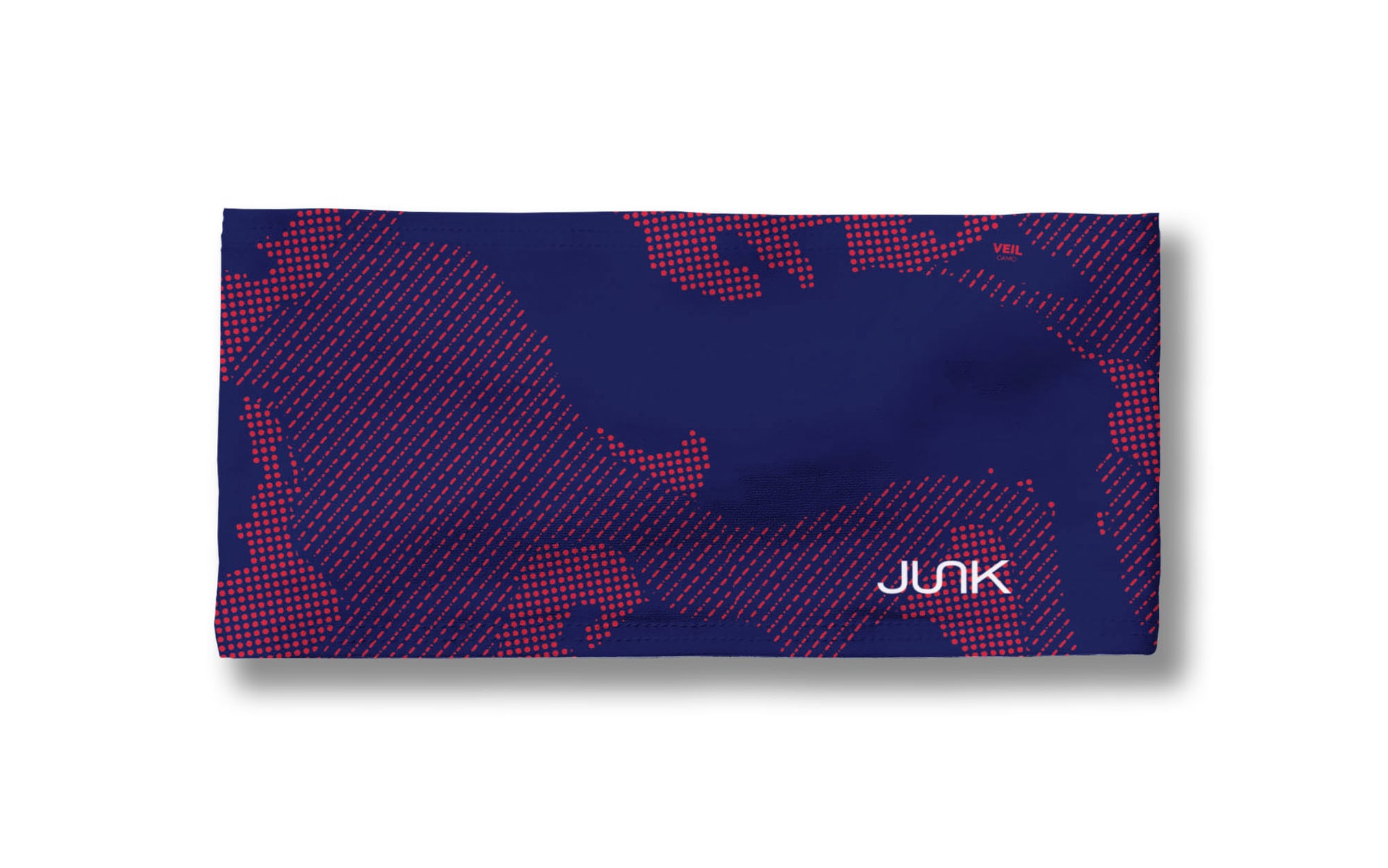 Veil: NanoWeave Royal Red Big Bang Lite Headband - View 3