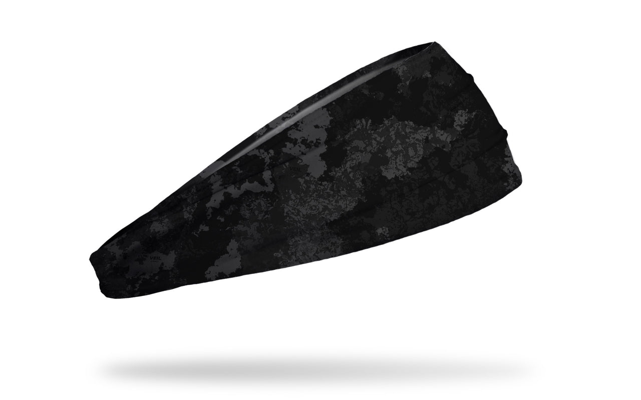 Veil: Tac-Black Headband