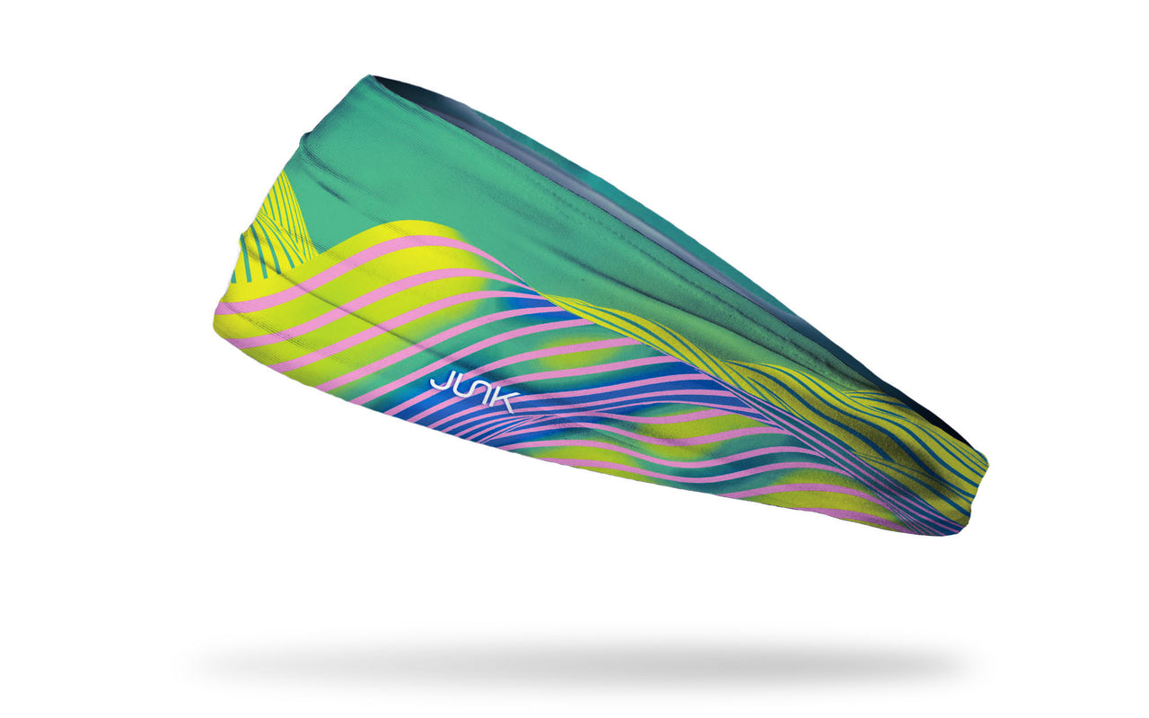 Verdant Void Big Bang Lite Headband - View 1