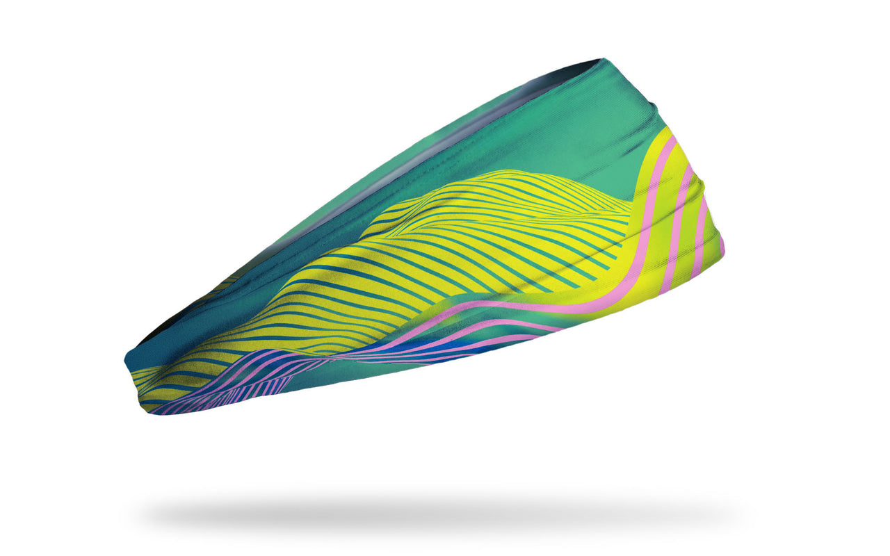 Verdant Void Big Bang Lite Headband - View 2