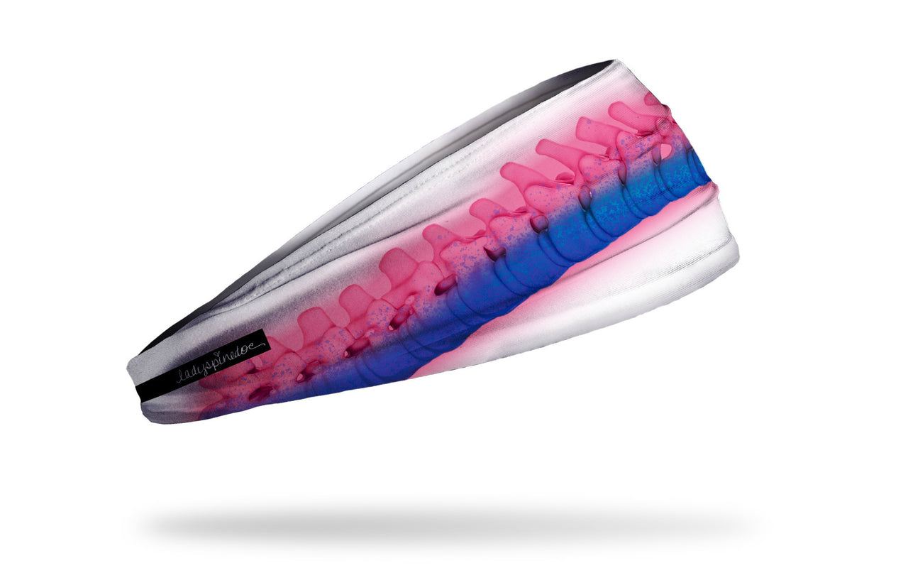 Dr. Betsy Grunch: Vertabrae Wave Big Bang Lite Headband - View 2