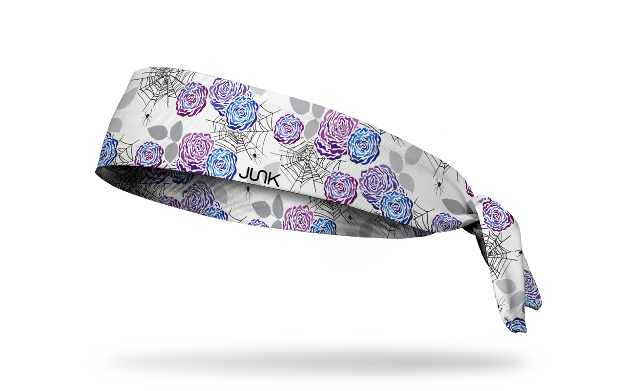 Violet's Web Tie Headband