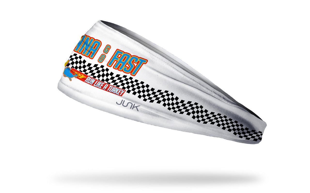 Wanna Go Fast Big Bang Lite Headband - View 1