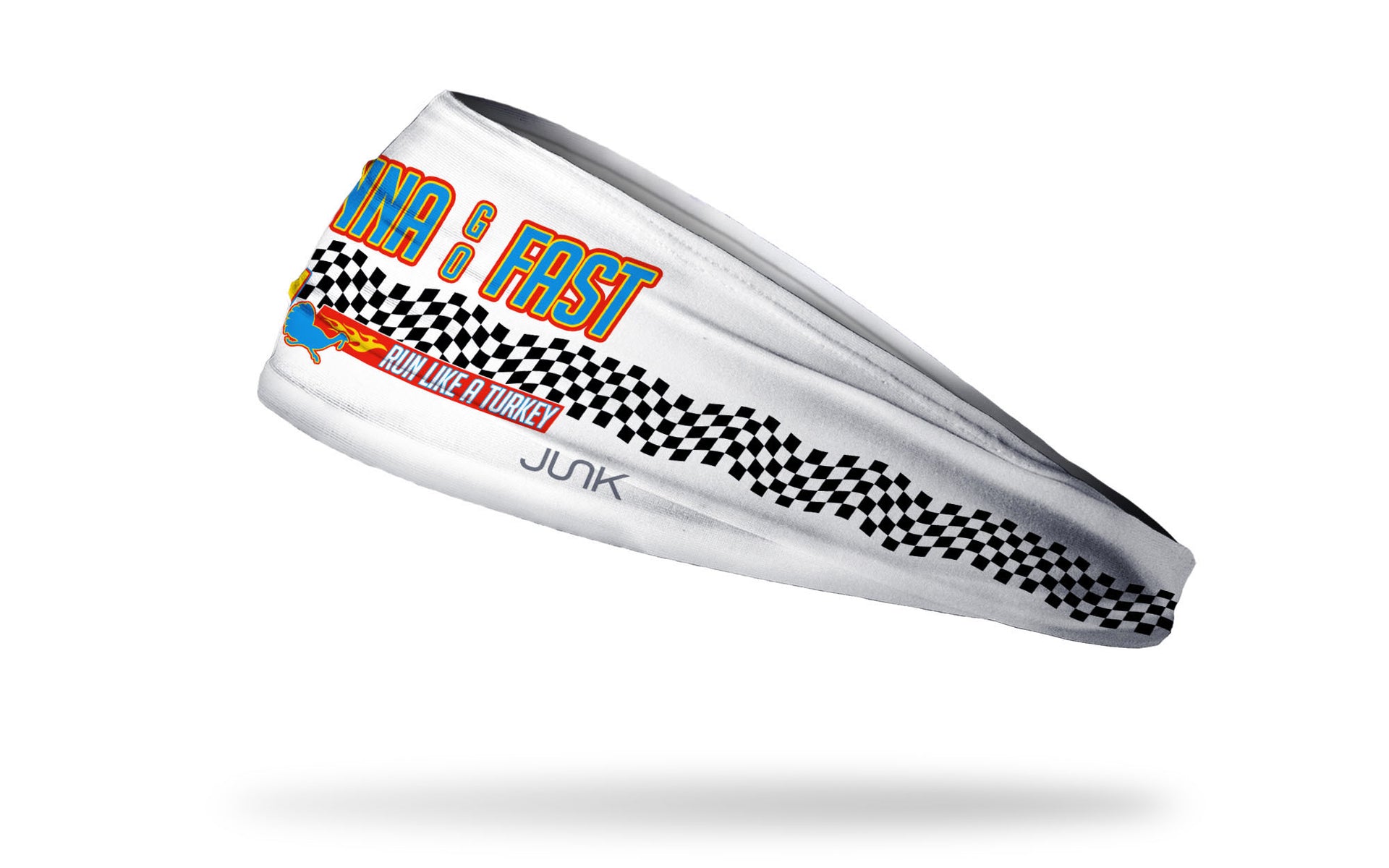 Wanna Go Fast Big Bang Lite Headband - View 1