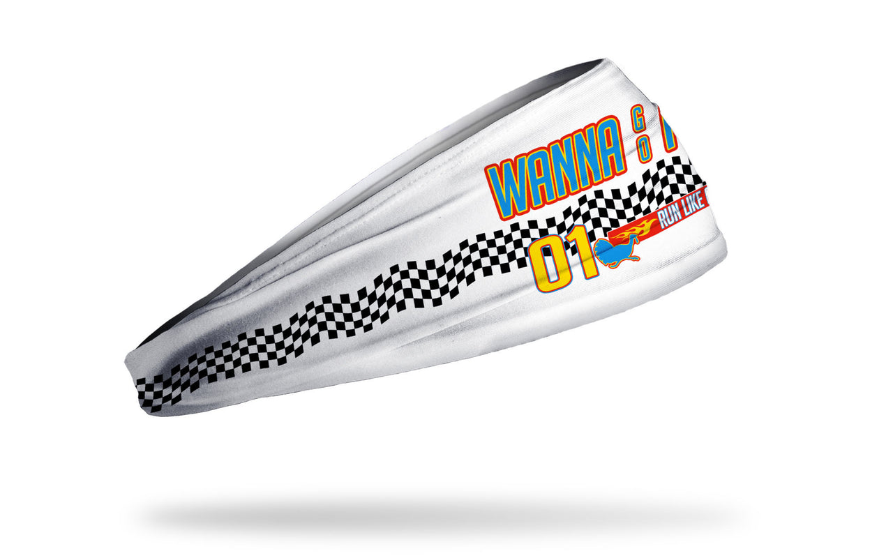 Wanna Go Fast Big Bang Lite Headband - View 2