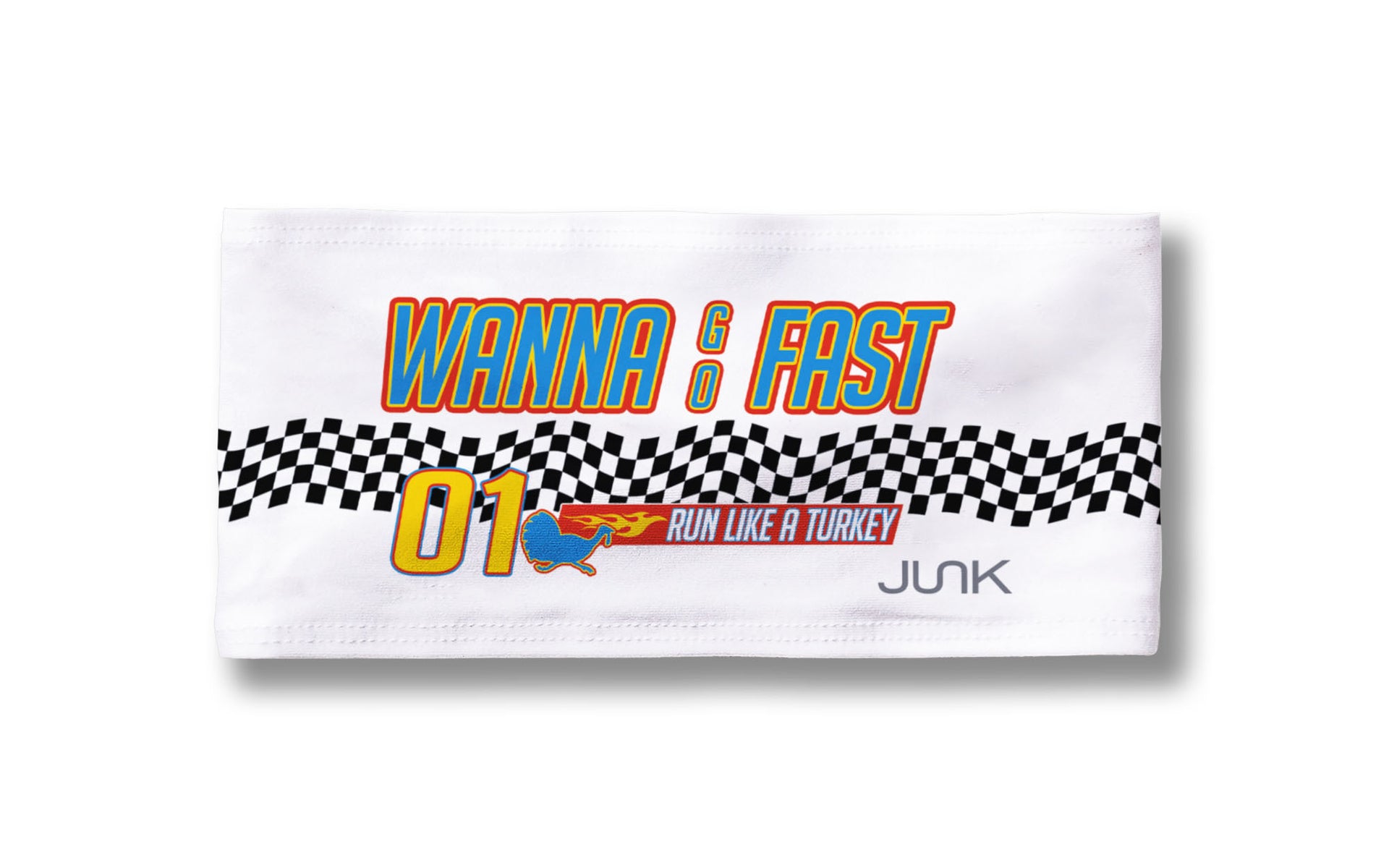 Wanna Go Fast Big Bang Lite Headband - View 3