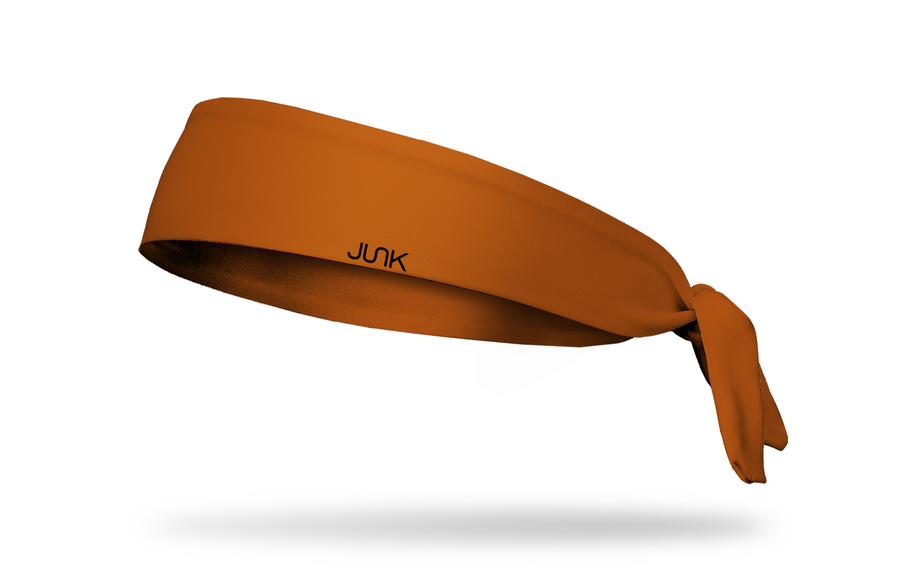 Warm Sienna Tie Headband - View 1