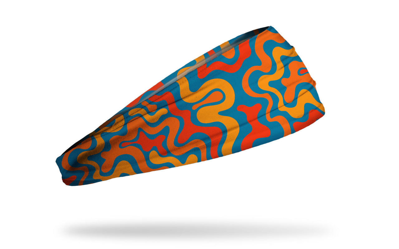 Wavy Waters Big Bang Lite Headband - View 2