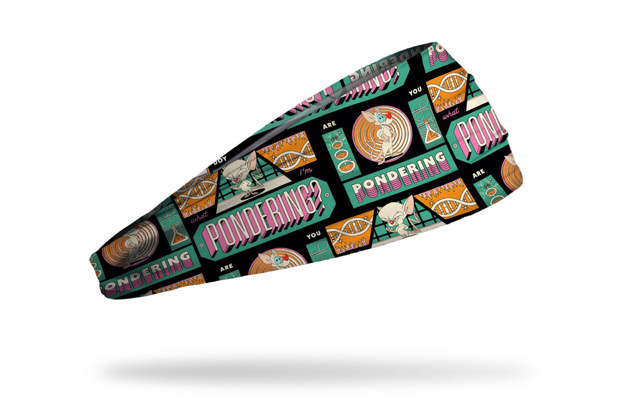 Anamaniacs: Pondering Big Bang Lite Headband - View 2