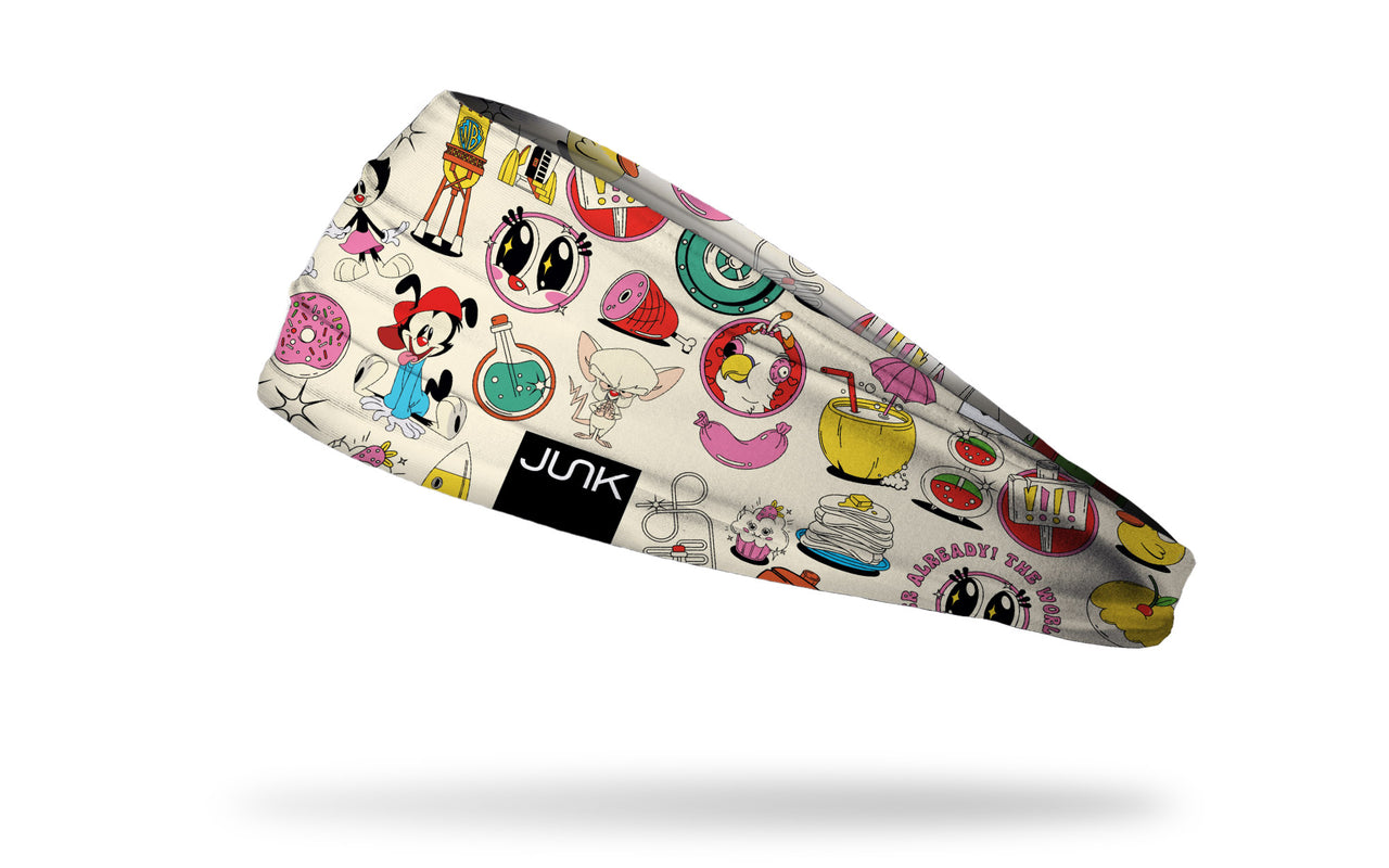 Anamaniacs: Zany to the Max Big Bang Lite Headband - View 1