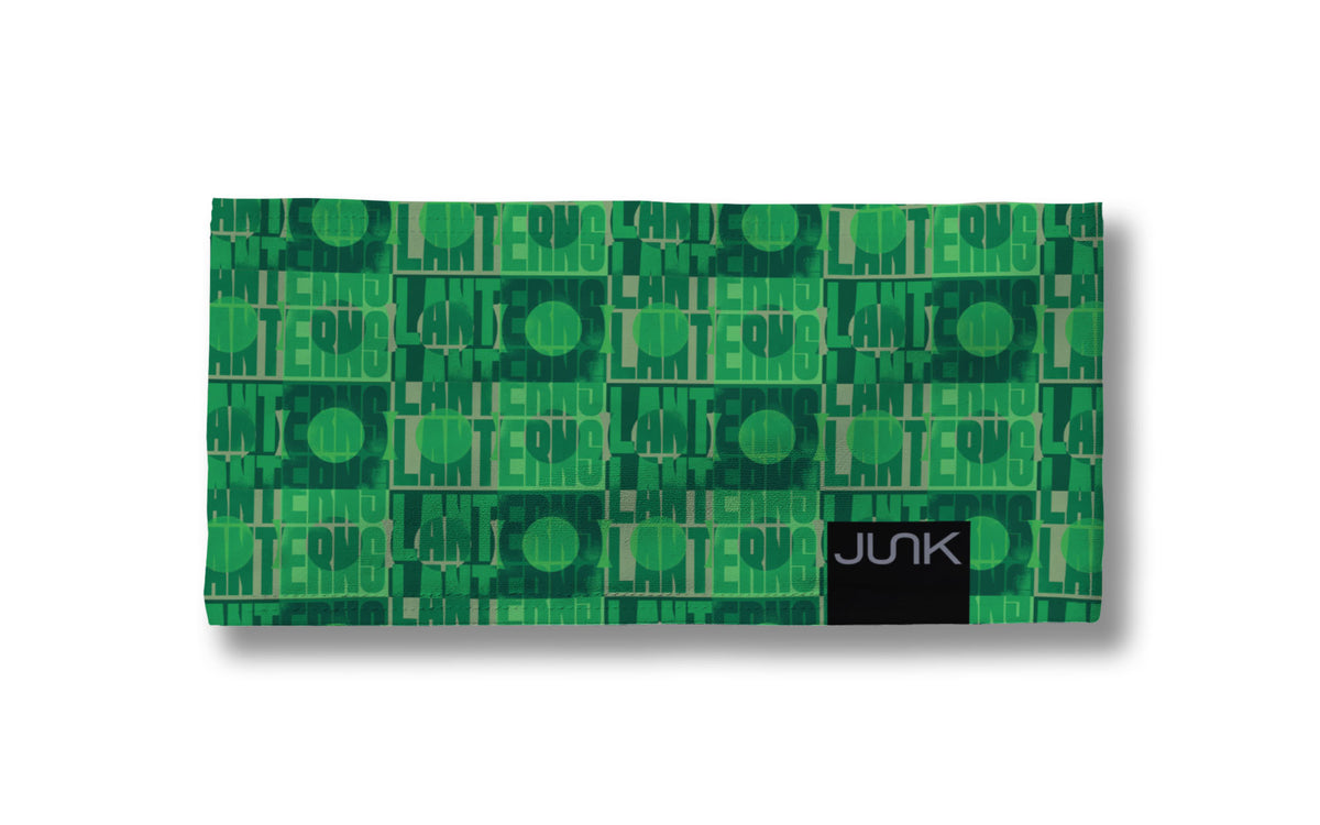 DC Lanterns: Pattern Big Bang Lite Headband - View 3