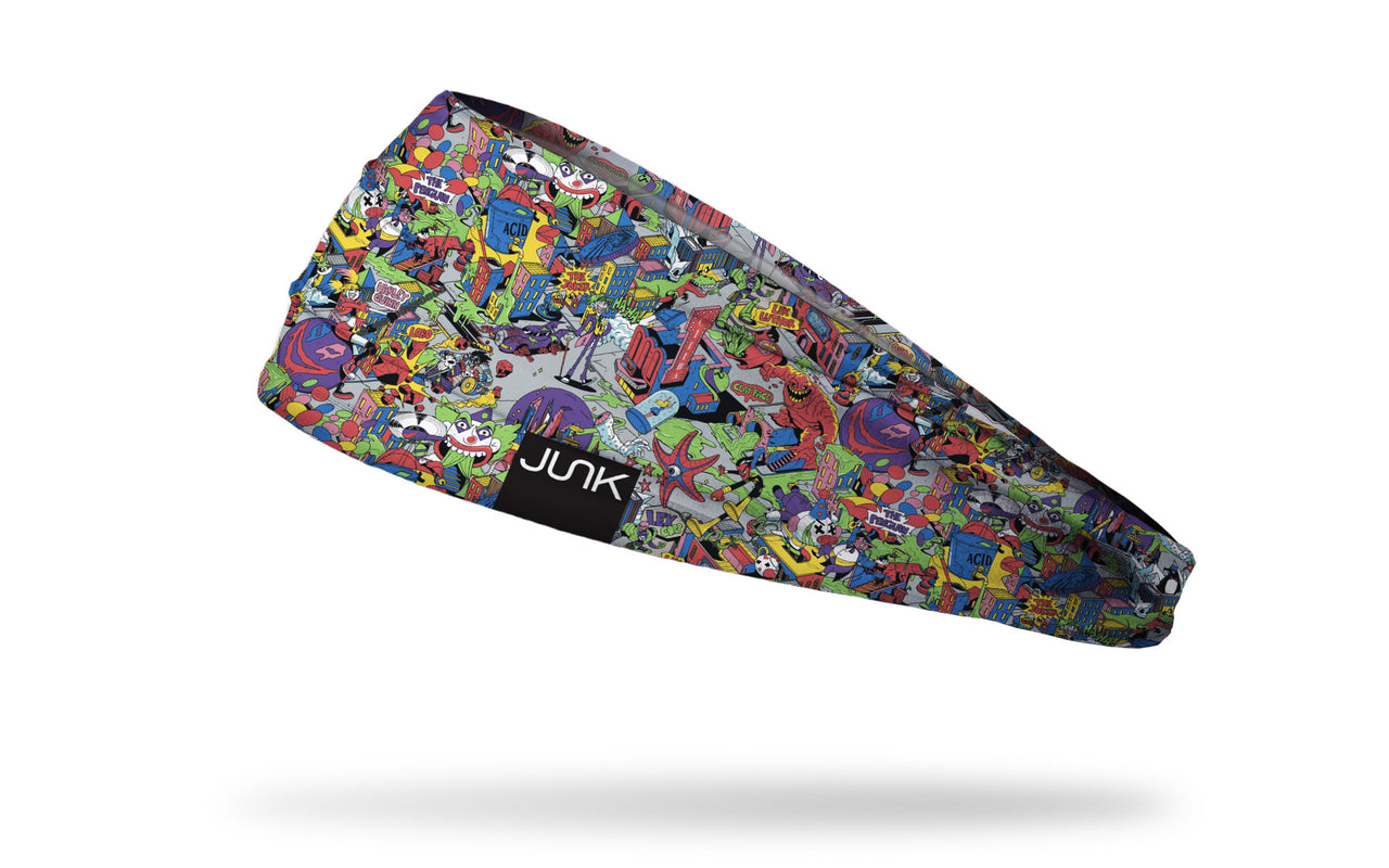 DC Supervillians: Chaos Big Bang Lite Headband - View 1