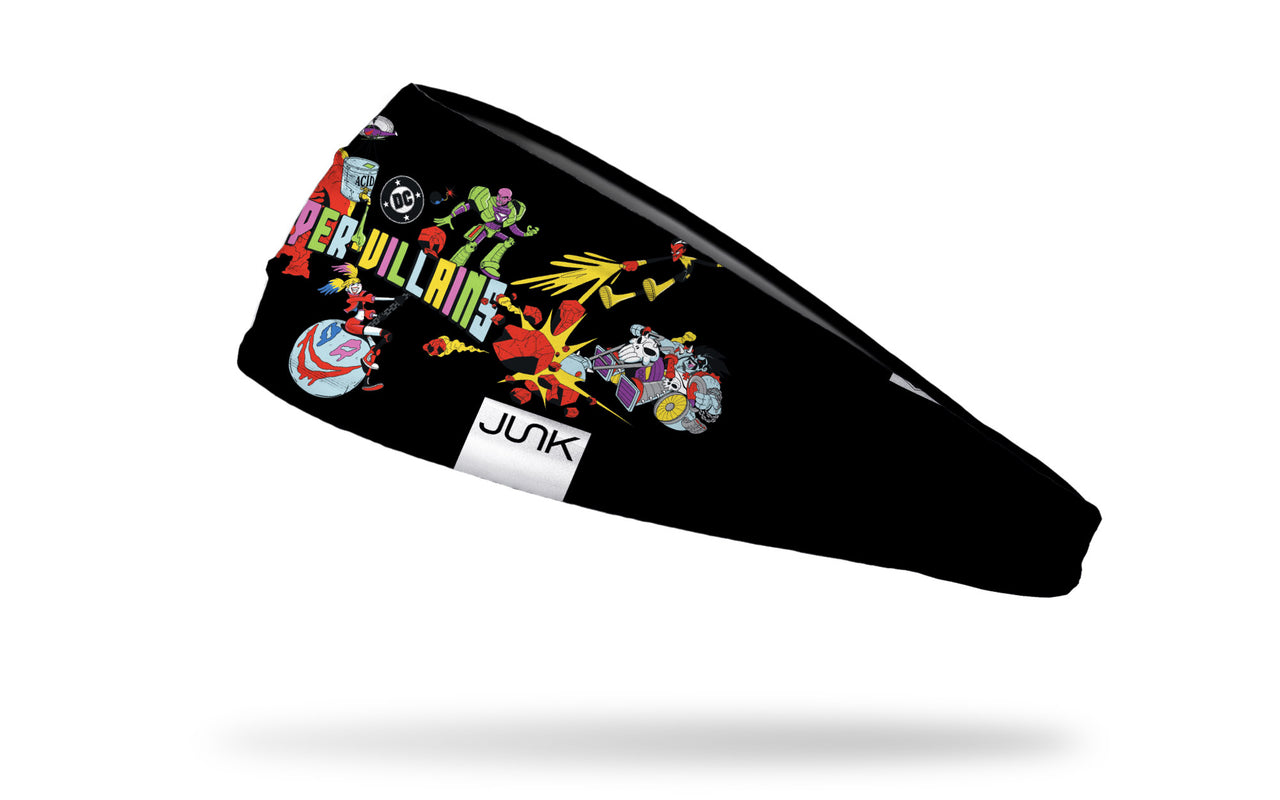 DC Supervillians: Squad Big Bang Lite Headband - View 1