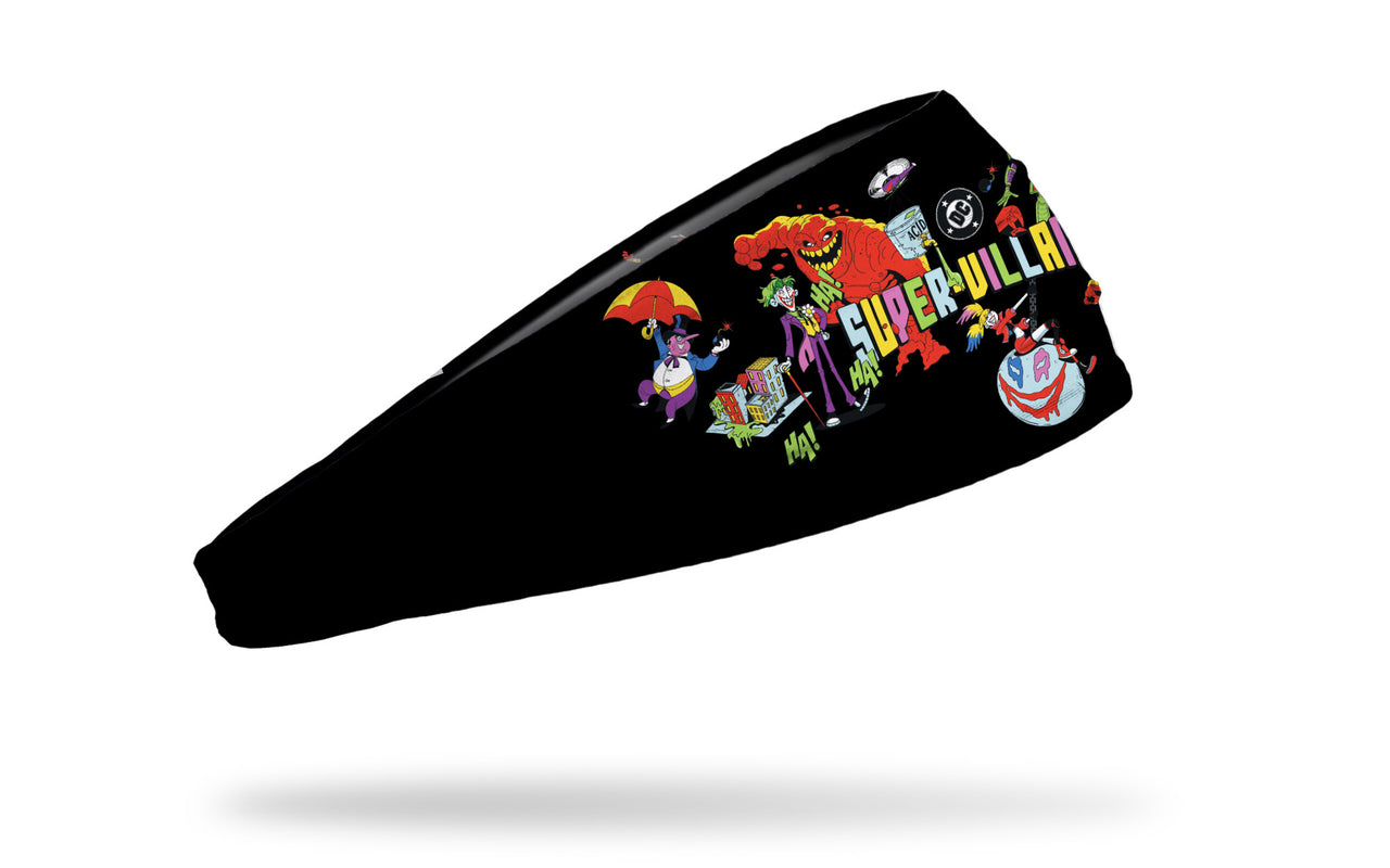 DC Supervillians: Squad Big Bang Lite Headband - View 2