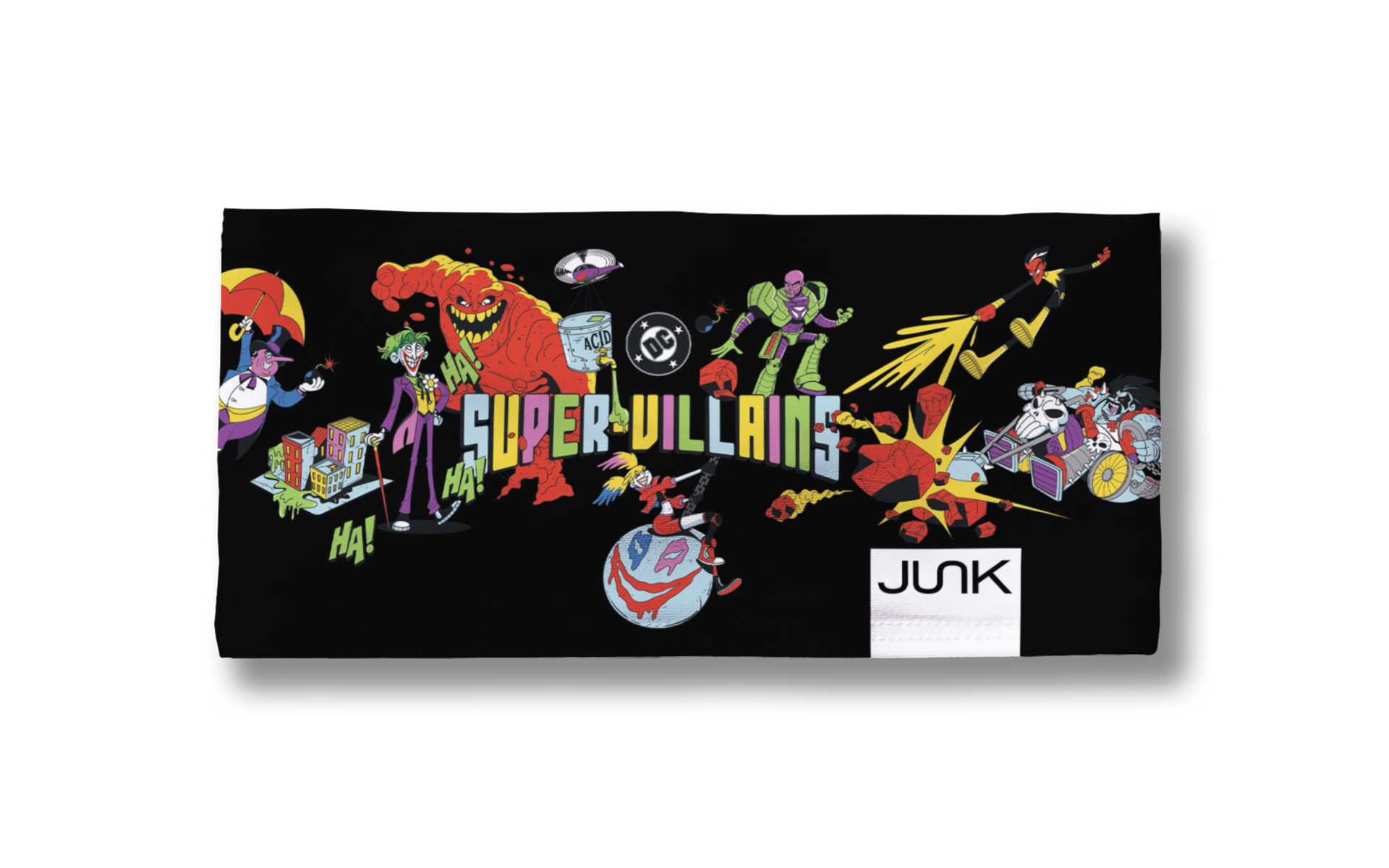 DC Supervillians: Squad Big Bang Lite Headband - View 3