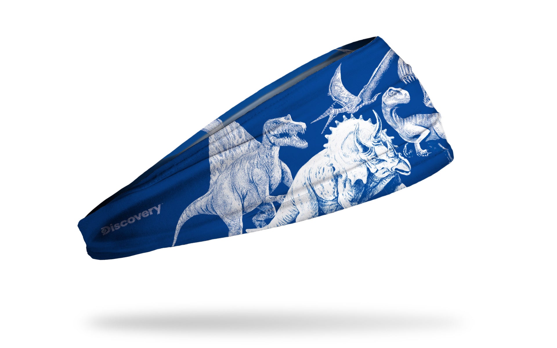 Discovery: Dino Blueprint Big Bang Lite Headband - View 2