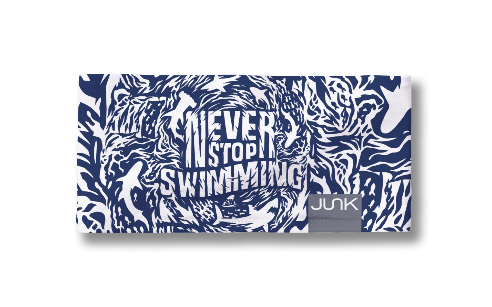 Shark Week: Never Stop Swimming Big Bang Lite Headband - View 3