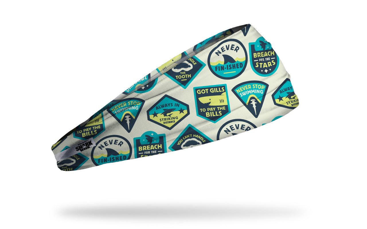 Shark Week: Shark Scouts Big Bang Lite Headband - View 2