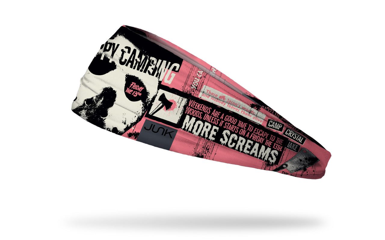 Friday the 13th: Happy Camping Big Bang Lite Headband