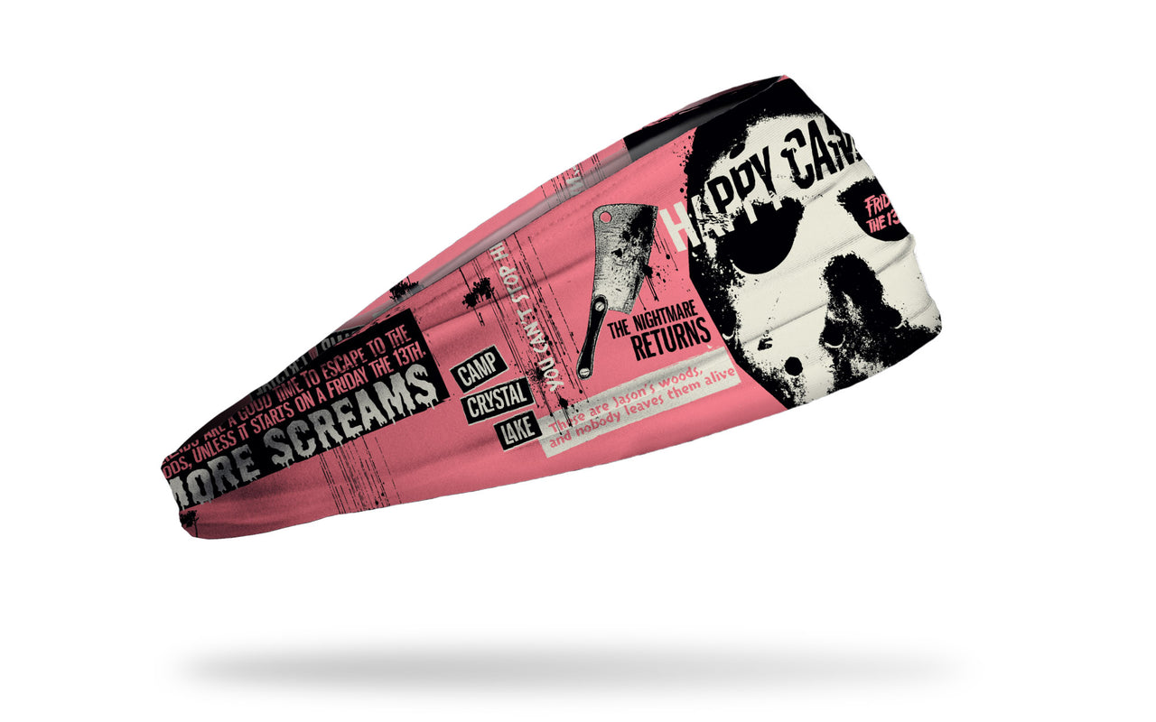 Friday the 13th: Happy Camping Big Bang Lite Headband