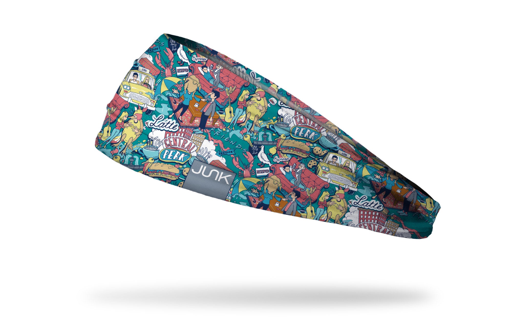 Junk Brandsbaja Grid Big Bang Lite Headband One Size Black | Desertcart