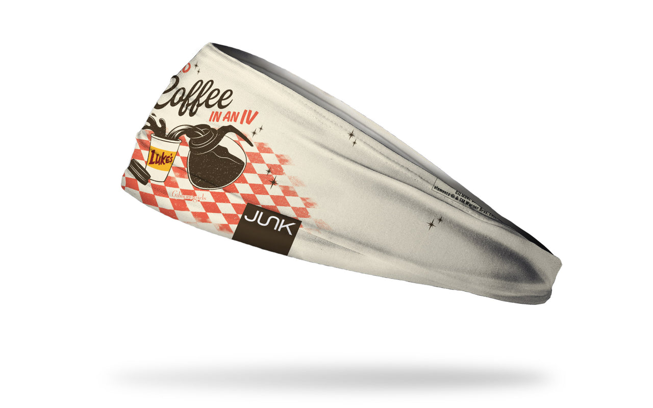 Gilmore Girls: Coffee IV Big Bang Lite Headband - View 1