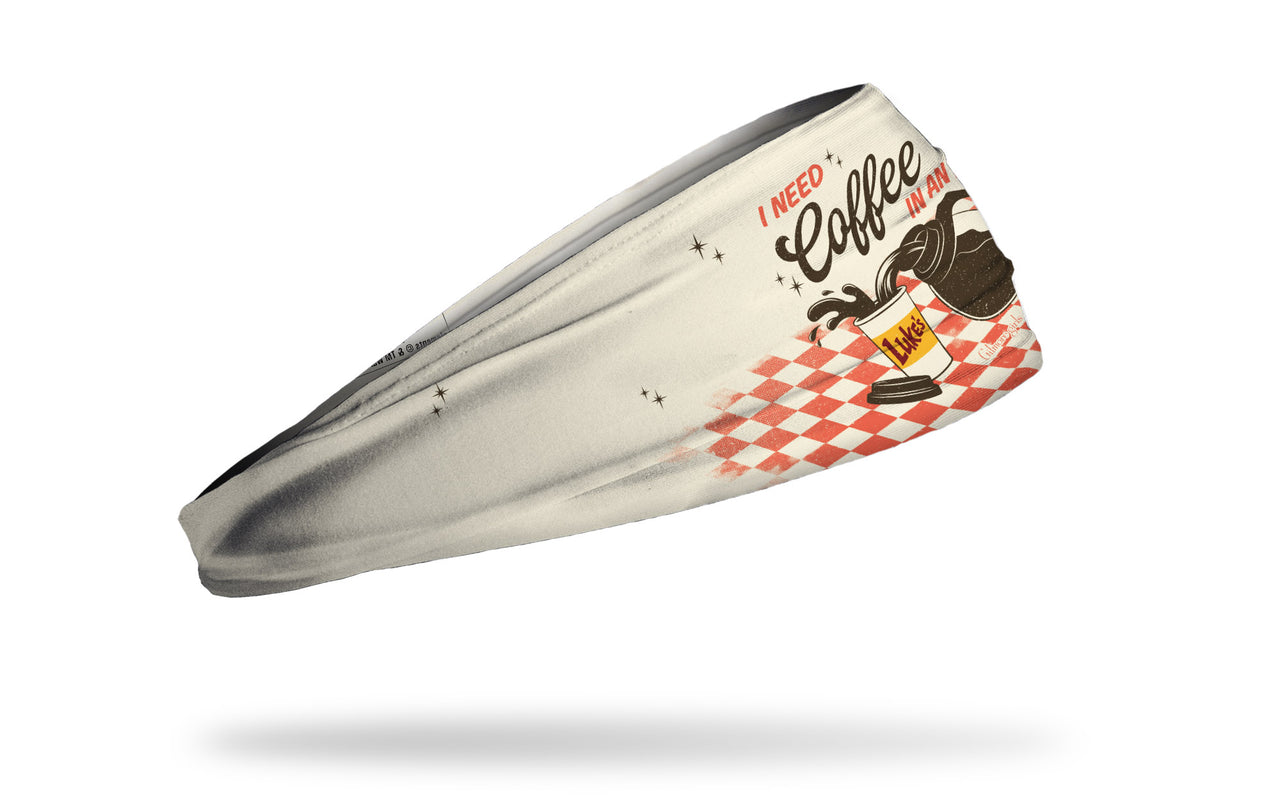 Gilmore Girls: Coffee IV Big Bang Lite Headband - View 2