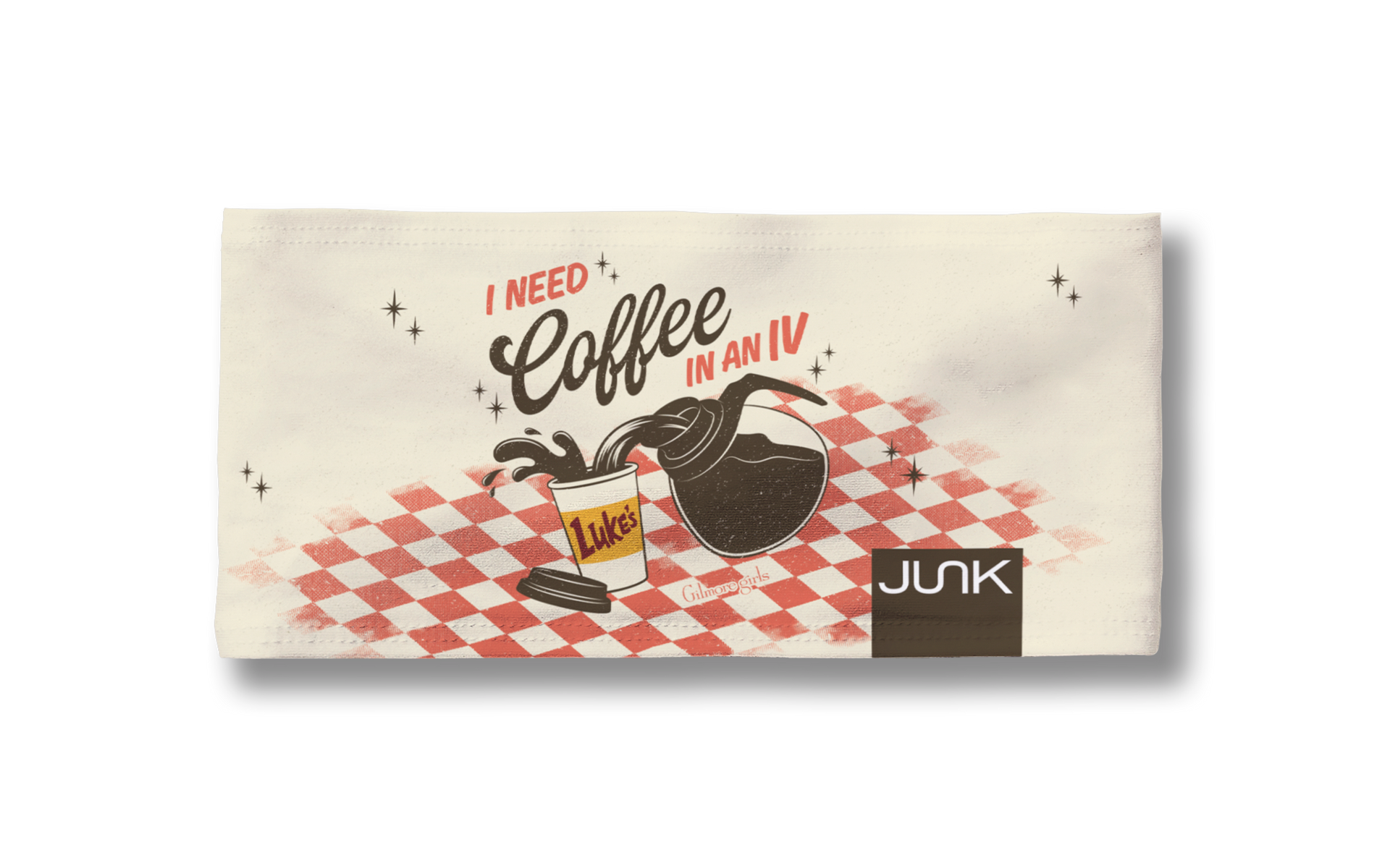 Gilmore Girls: Coffee IV Big Bang Lite Headband - View 3