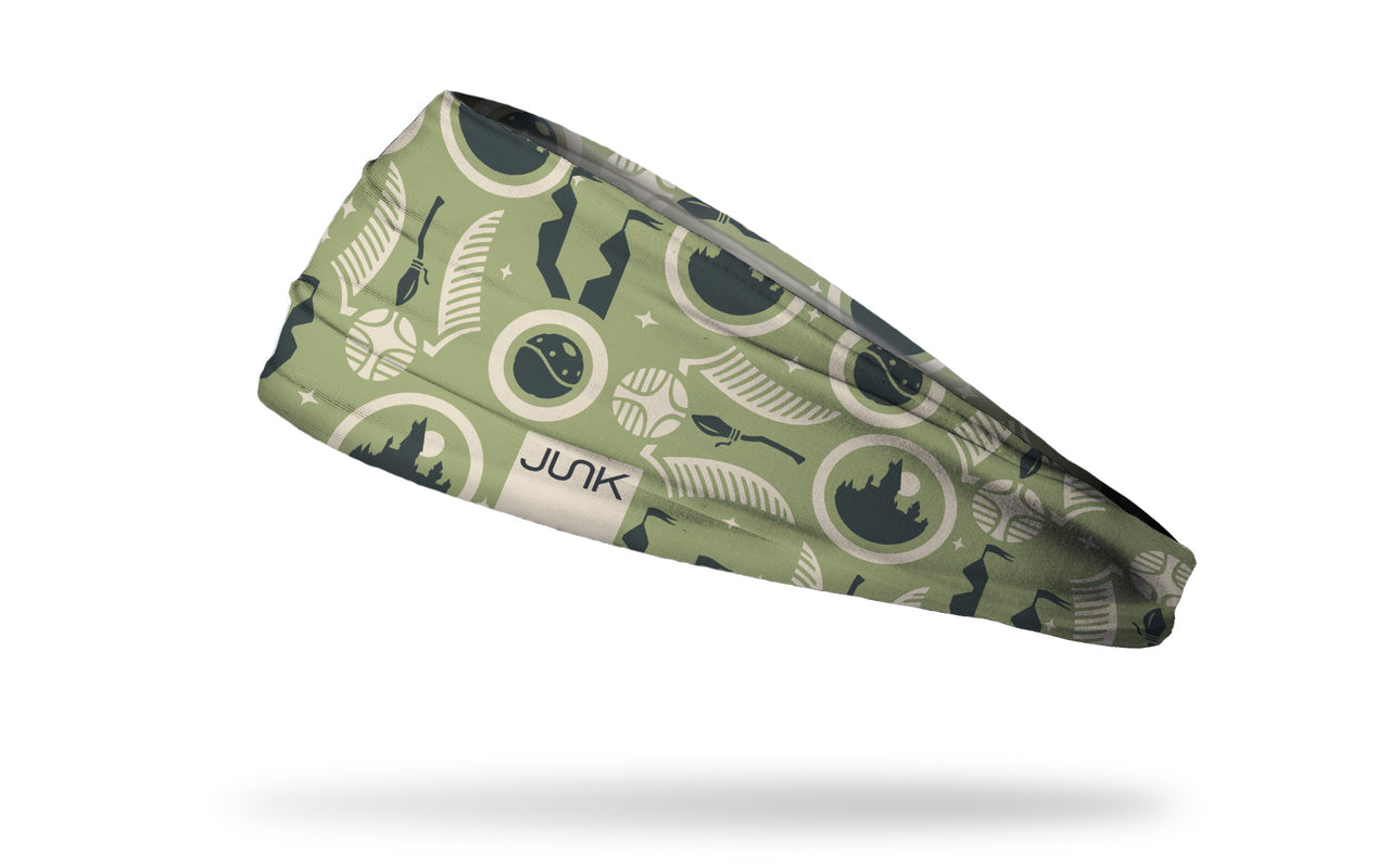 Harry Potter: Nostalgic Quiddich Big Bang Lite Headband - View 1