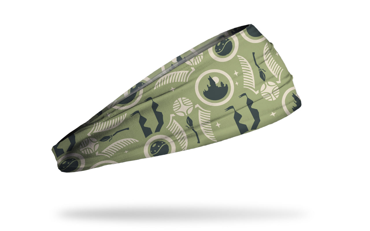 Harry Potter: Nostalgic Quiddich Big Bang Lite Headband - View 2
