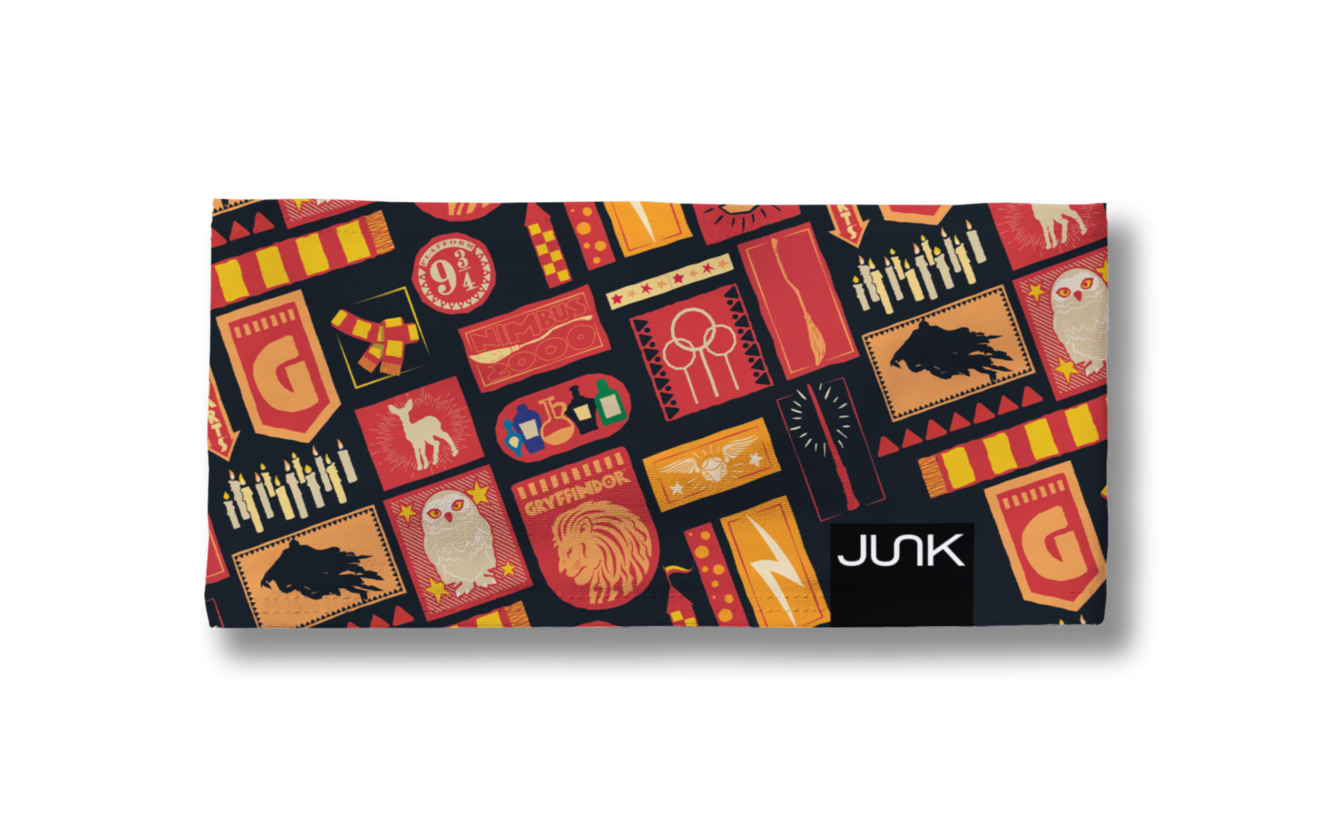 Harry Potter: Gryffindor Patchwork Big Bang Lite Headband - View 3