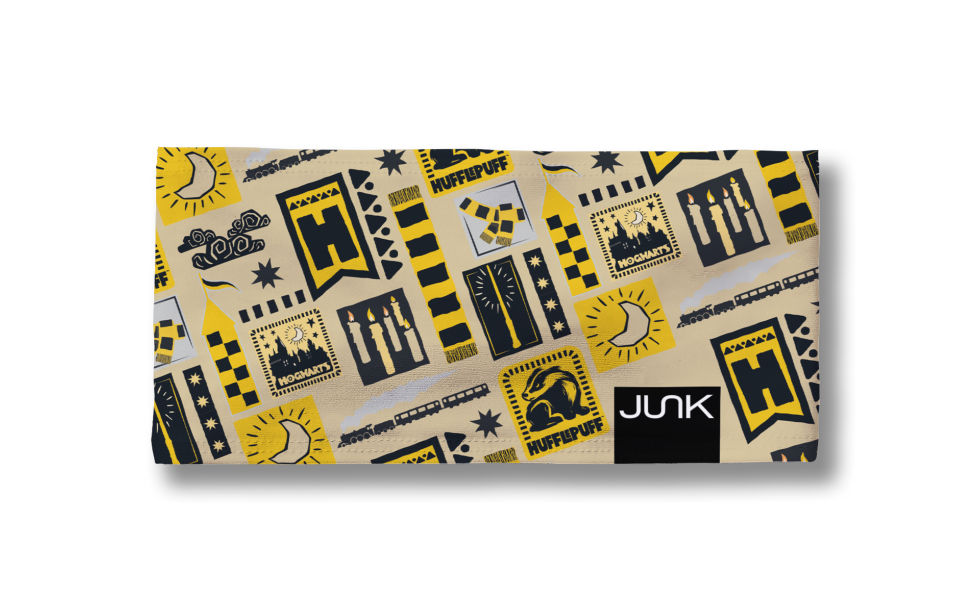 Harry Potter: Hufflepuff Patchwork Big Bang Lite Headband - View 3