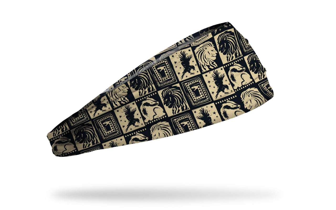 Harry Potter: Monochromatic Patchwork Big Bang Lite Headband - View 2