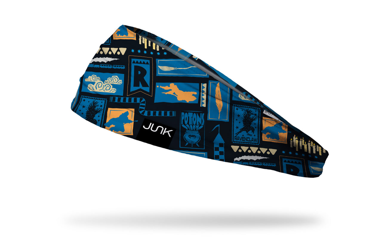 Harry Potter: Ravenclaw Patchwork Big Bang Lite Headband - View 1