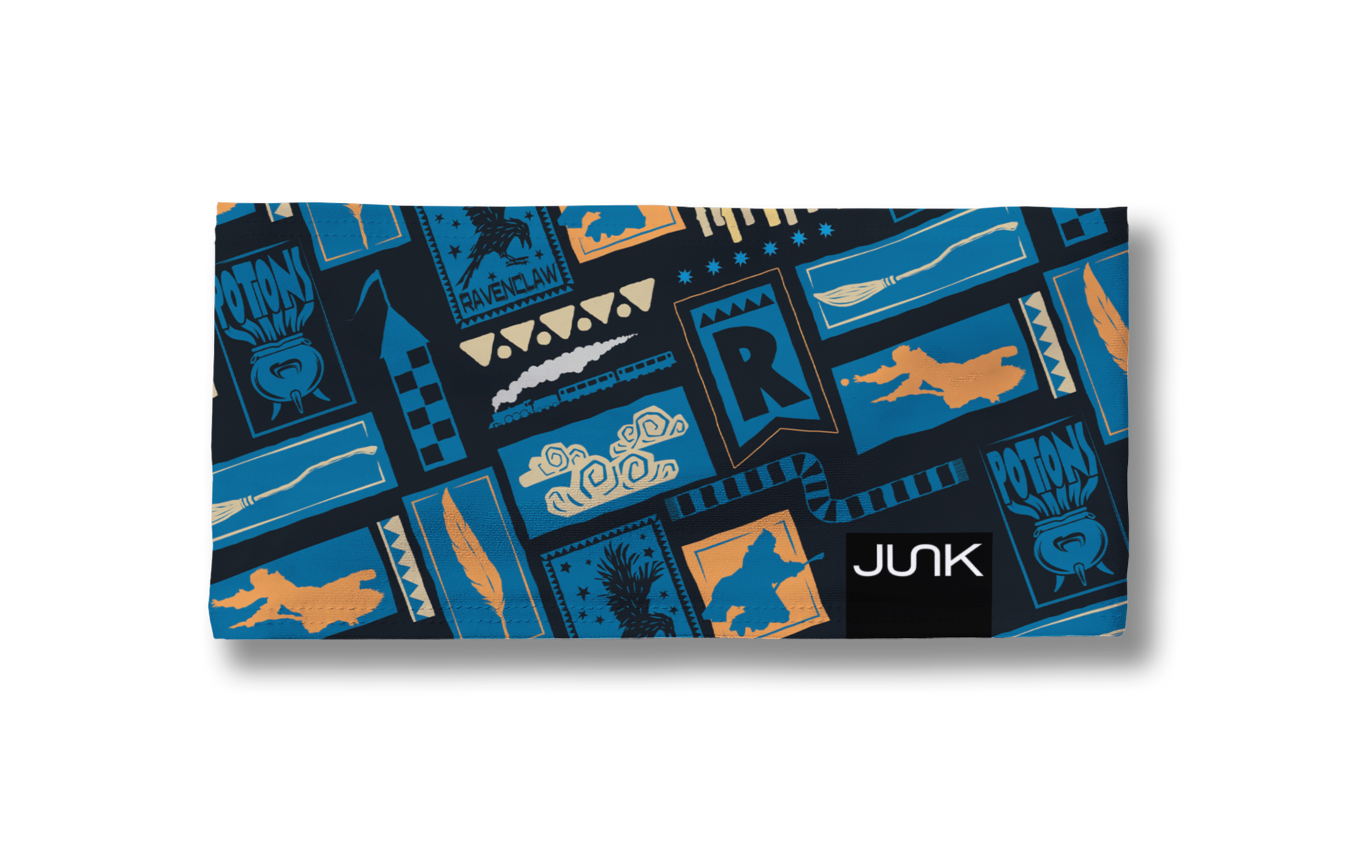 Harry Potter: Ravenclaw Patchwork Big Bang Lite Headband - View 3