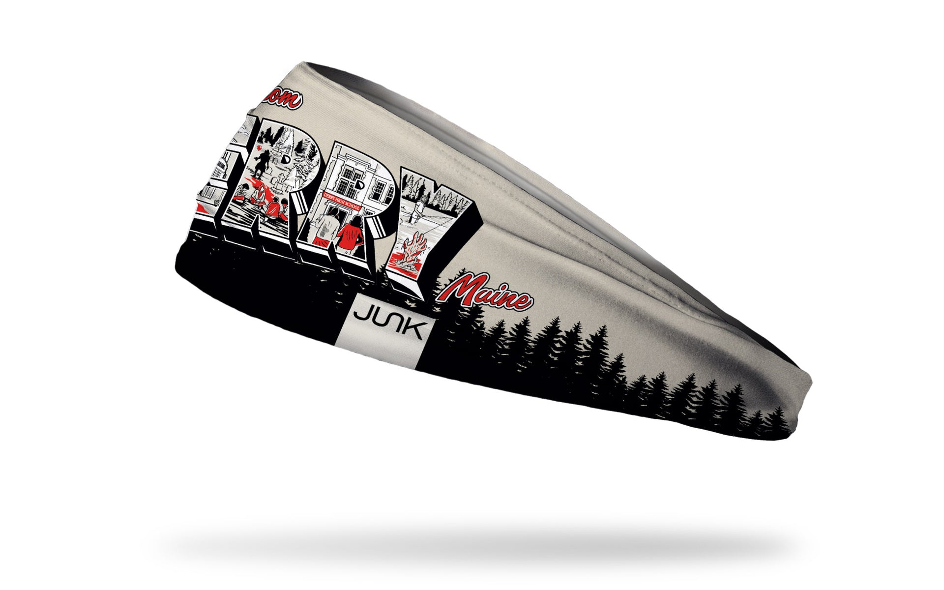 IT: Welcome to Derry Big Bang Lite Headband - View 1