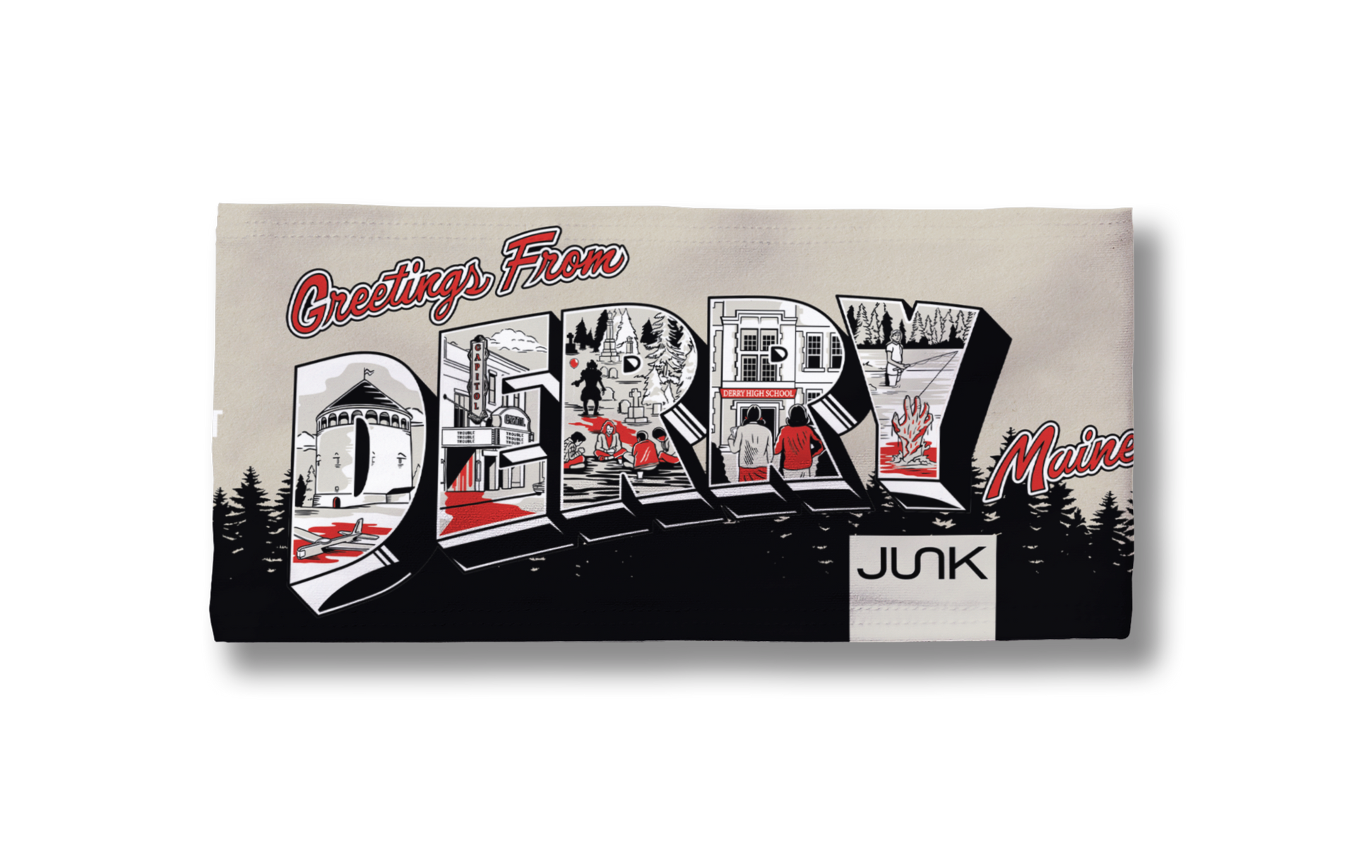 IT: Welcome to Derry Big Bang Lite Headband - View 3