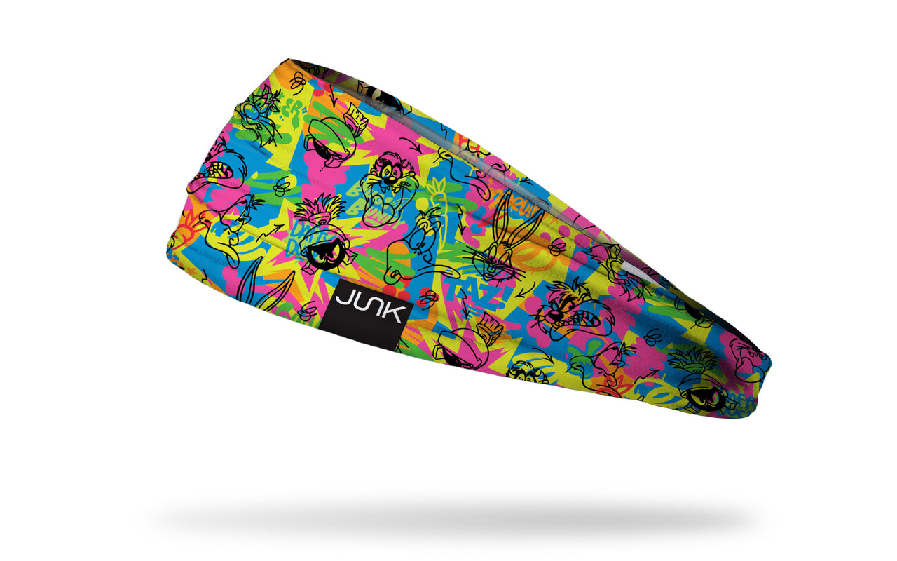 Looney Tunes: Crazy Color Big Bang Lite Headband - View 1