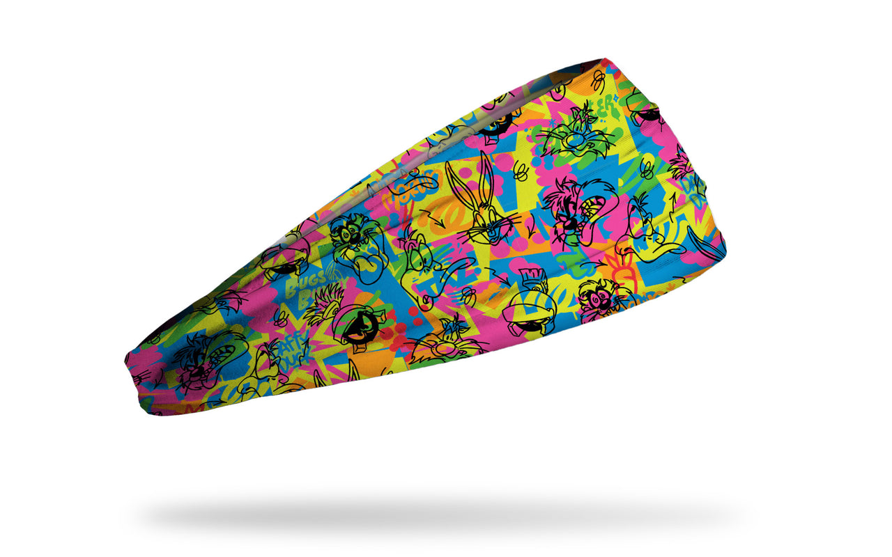 Looney Tunes: Crazy Color Big Bang Lite Headband - View 2