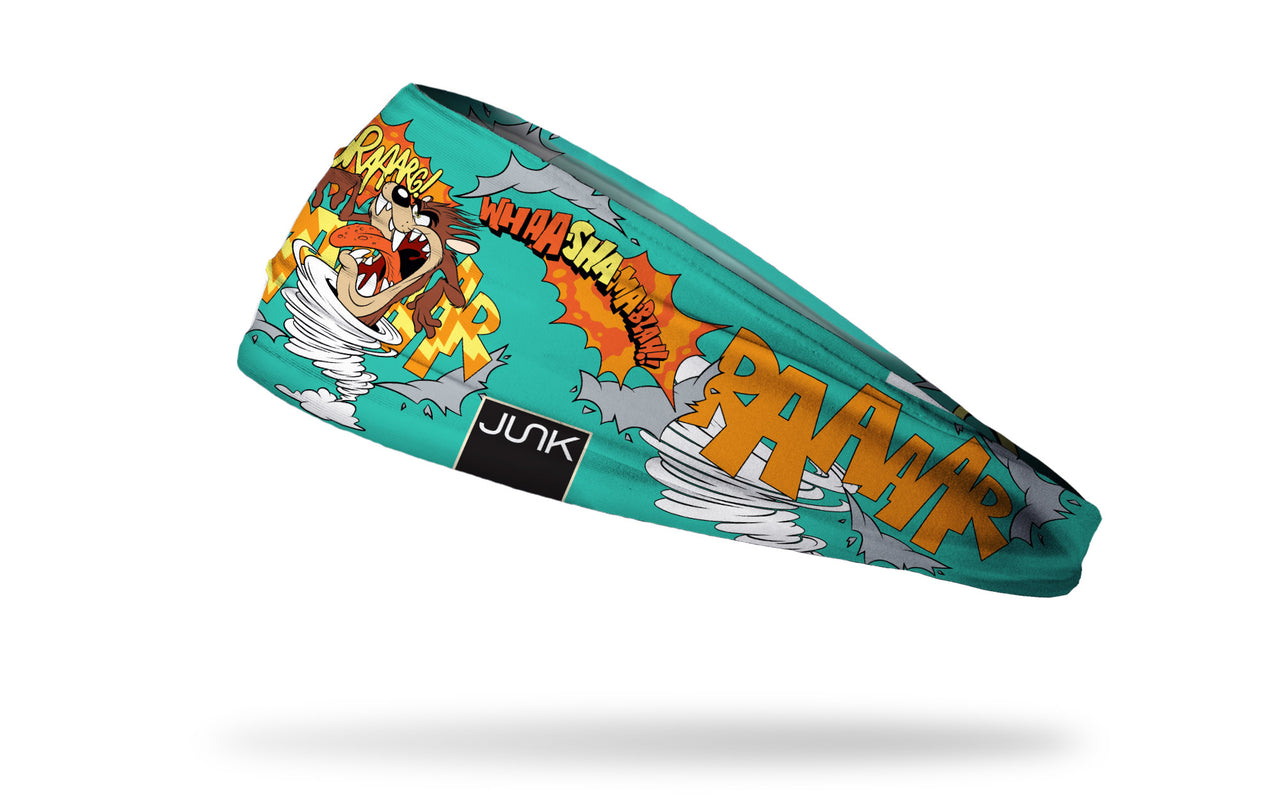 Looney Tunes: Taz RAAAR Big Bang Lite Headband - View 1