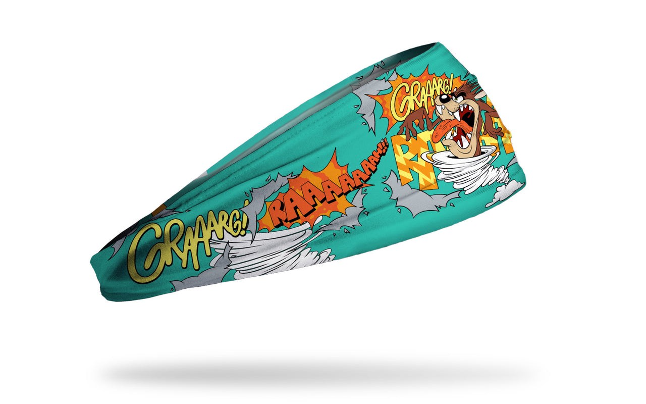 Looney Tunes: Taz RAAAR Big Bang Lite Headband - View 2