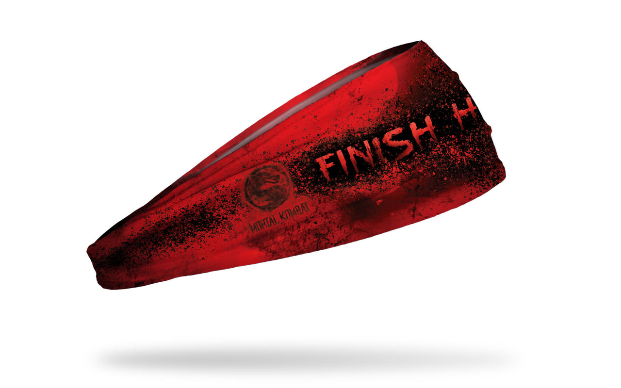 Mortal Kombat Klassic: Finish Him Big Bang Lite Headband - View 2