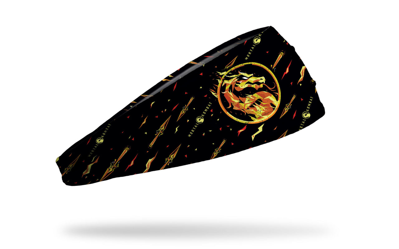 Mortal Kombat: Pattern Headband - View 1