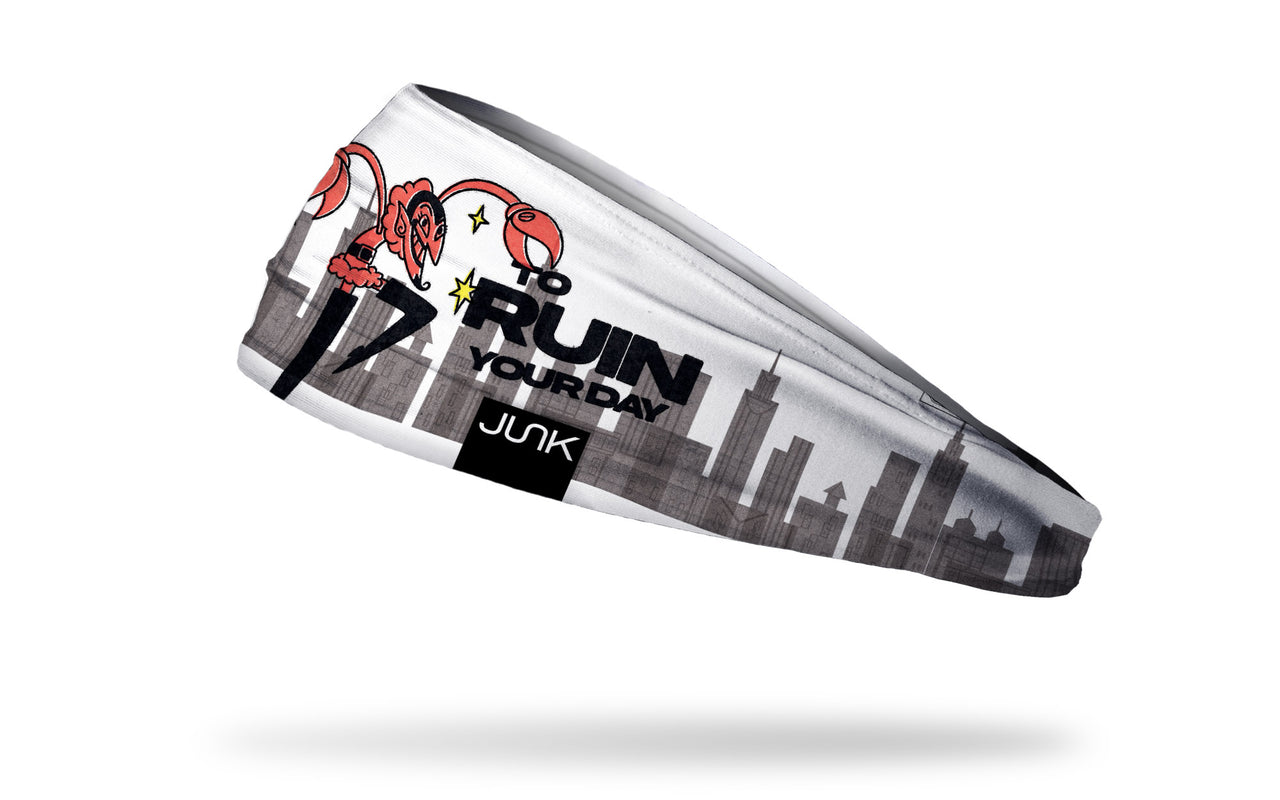 Powerpuff Girls: Ruin Your Day Big Bang Lite Headband - View 1