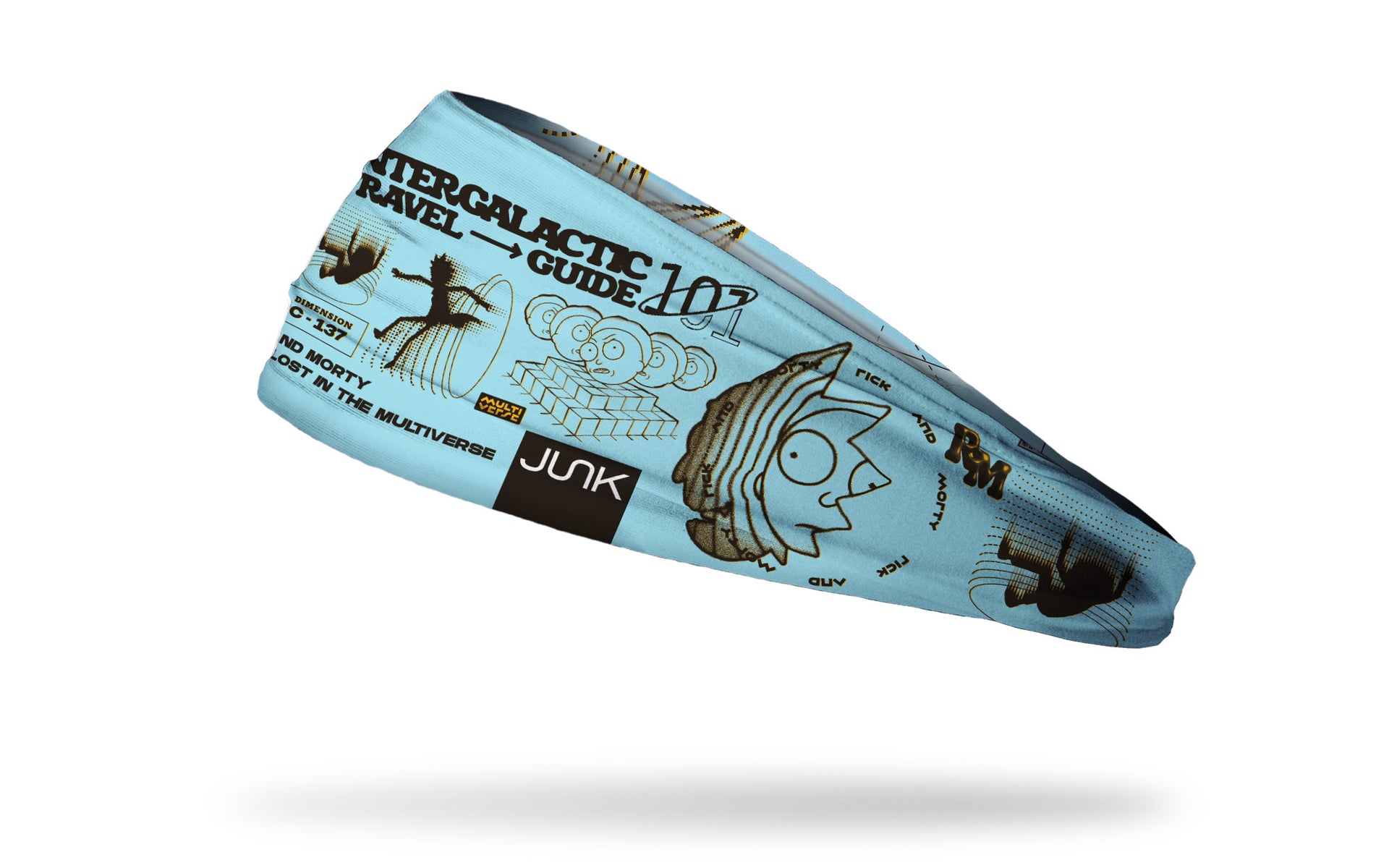 Rick and Morty: Intergalactic Big Bang Lite Headband - View 1